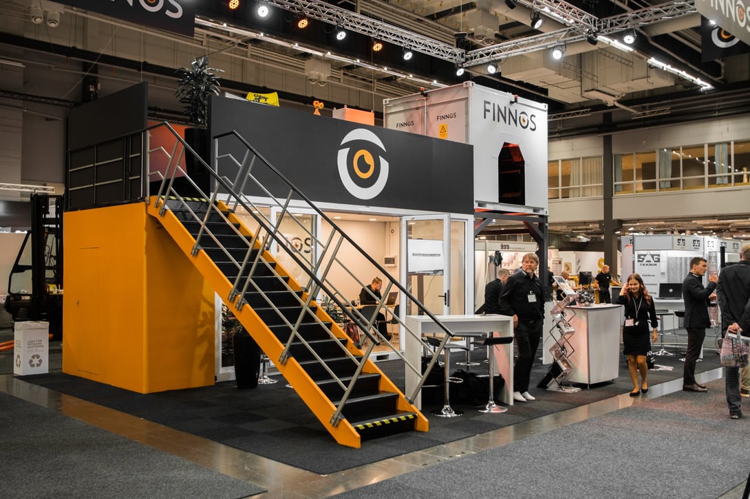 Finnos Woodex 2019 -messuilla