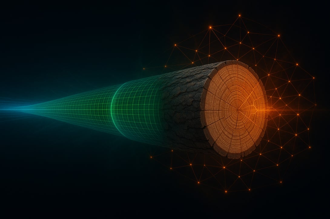 AI That Sees Inside Wood – How Finnos Is Redefining Industrial Imaging