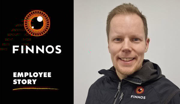 Jaakko Salo is motivated by the tangible results of product development in customers' production