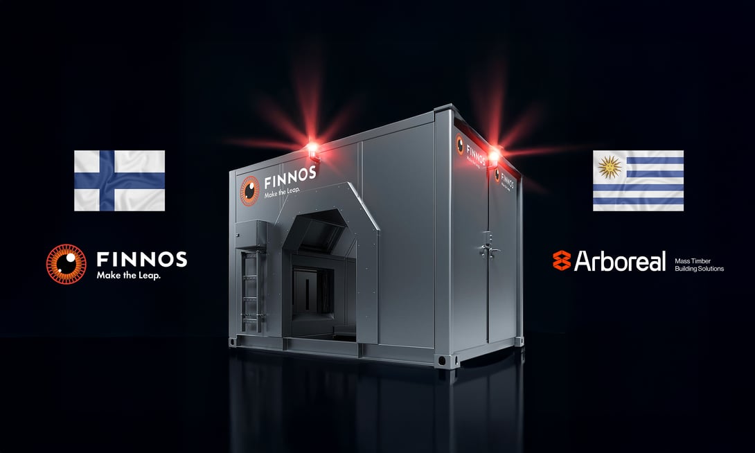 Finnos Fusion Brings Cutting-Edge Log Scanning to Uruguay