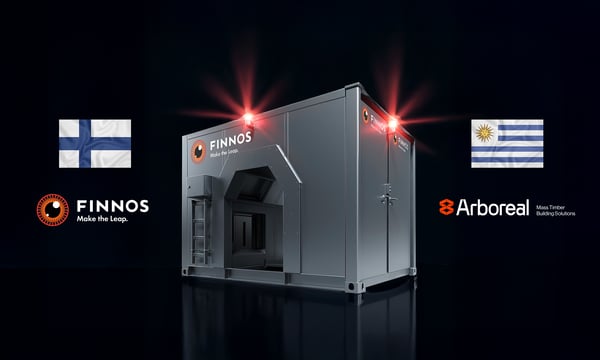 Finnos Fusion Brings Cutting-Edge Log Scanning to Uruguay