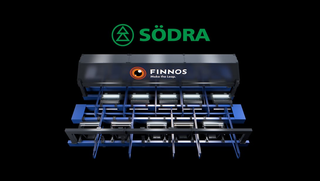 Finnos Board Scanner will be delivered to Södra Wood Ab