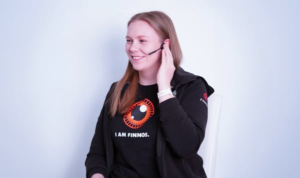 Enemmän kuin helpdesk - Miksi Finnoksen asiakaspalvelu on sahan tuottavuuden jatke?