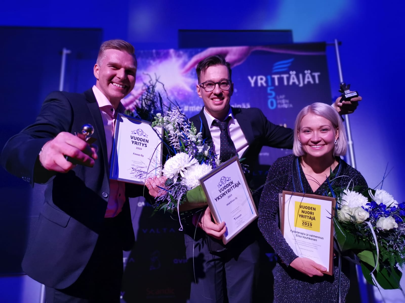 Finnos palkittiin Lappeenrannan vuoden 2019 yrityksenä