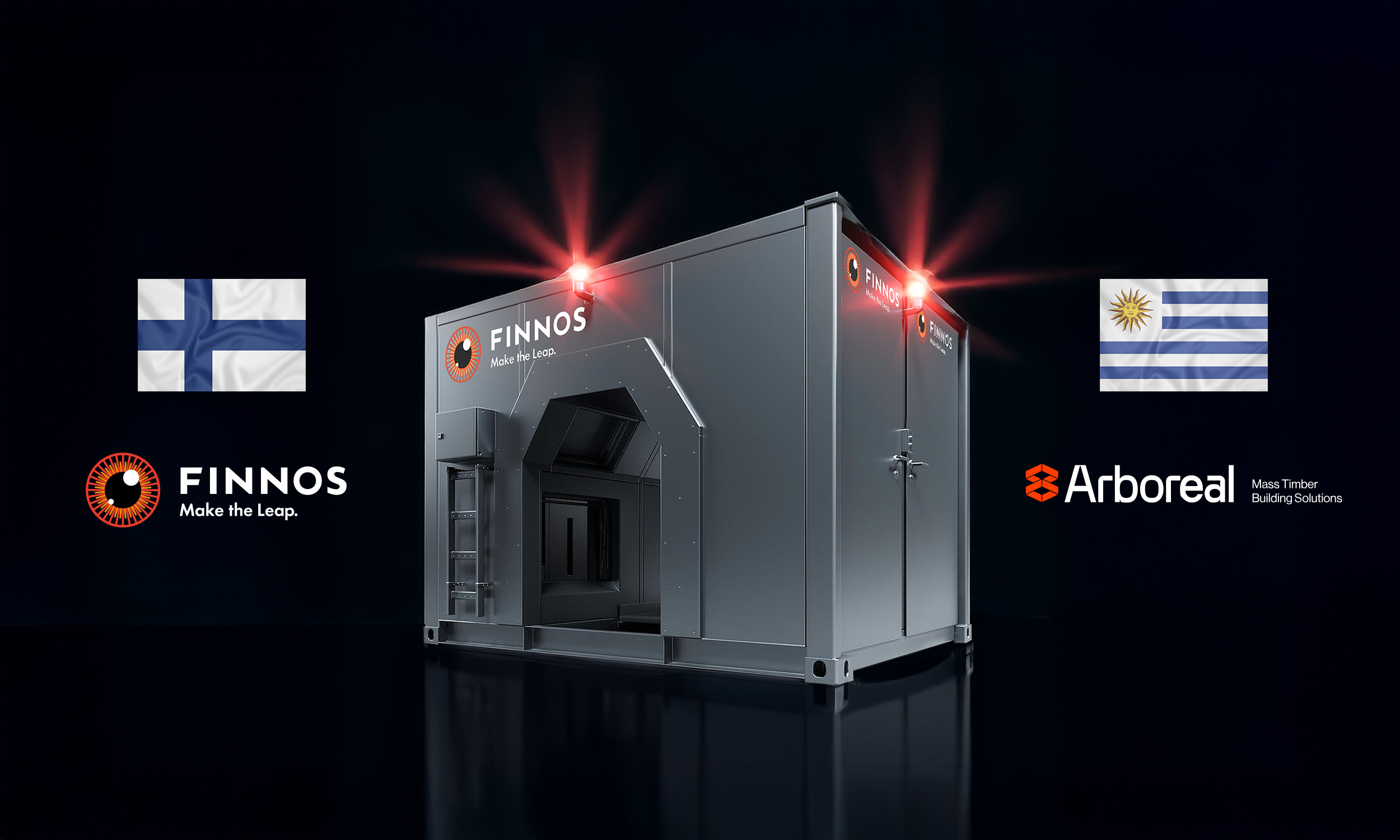 Finnos Fusion Brings Cutting-Edge Log Scanning to Uruguay