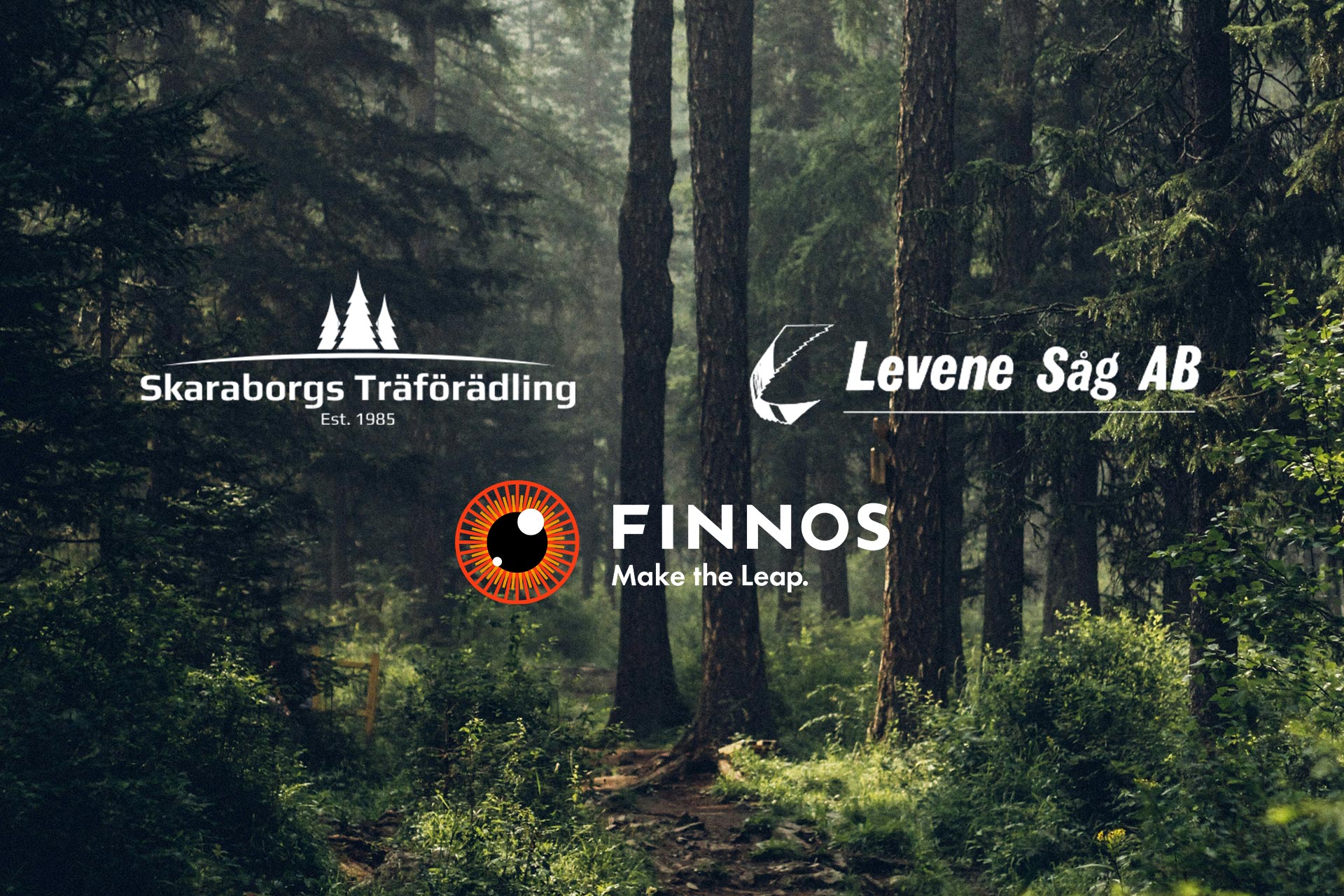 Långsiktigt partnerskap med Finnos tar Levene Såg till nästa nivå