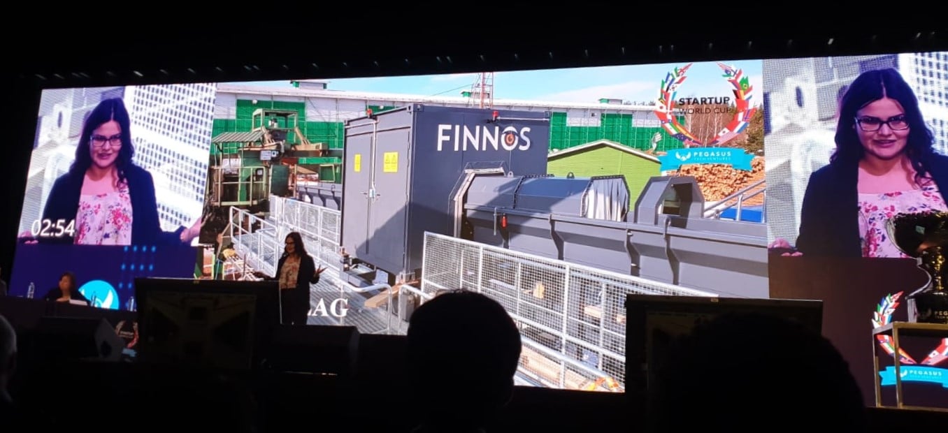 Finnos in top 12 in Grand Final of Startup World Cup 2019