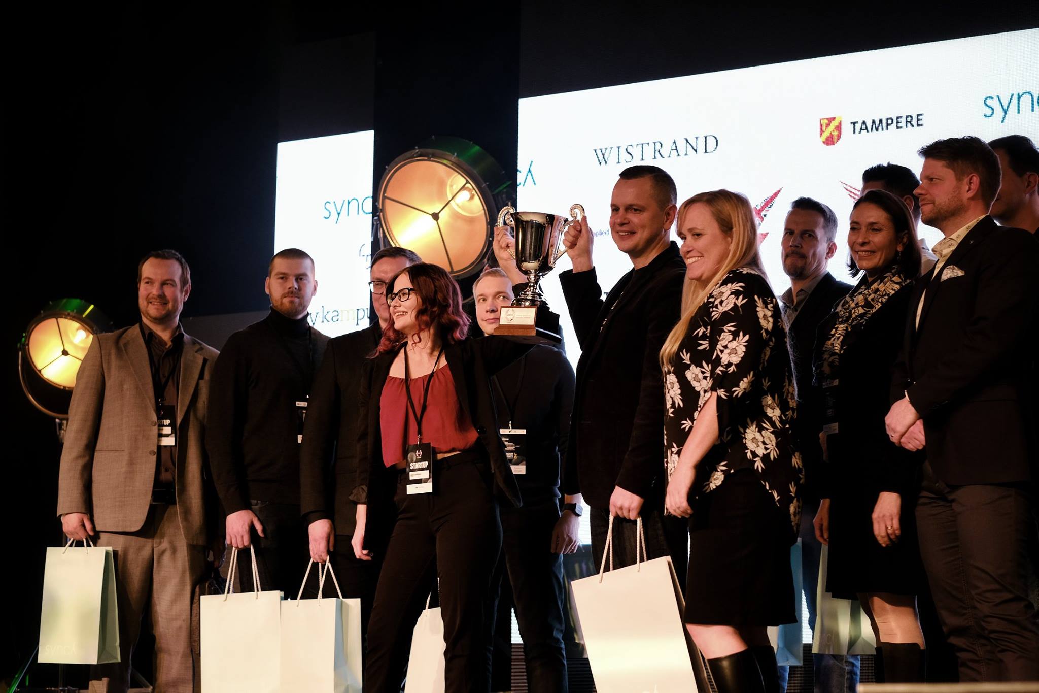 Finnokselle Voitto Startup World Cupin Suomen Finaalissa 2019